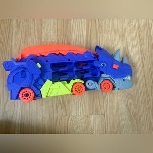 Dinosaur Transforming Toy Truck - Multicolor